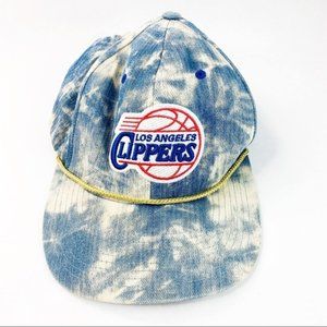 Clippers Los Angeles Denim Wash SnapBack Hat